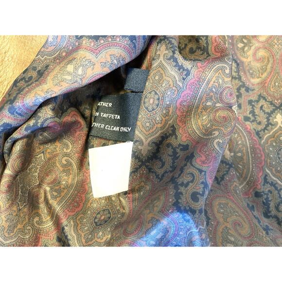 Winlit tan/brown vintage genuine leather jacket Blazer Vintage 80s/90s - Picture 13 of 16